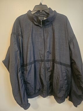 Vintage MacGregor Men's Lightweight Black Windbreaker Jacket